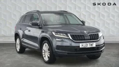 Grey Used 2021 Skoda Kodiaq SE L SUV | £21,914 (Fair price)