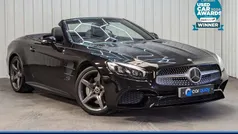Used 2019 Mercedes SL400 AMG line Cabriolet | £28,995 (Good price)