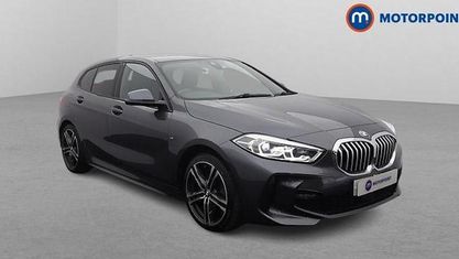 Używany BMW 118 M Sport 140 KM (102 kW) 2020 Szary Hatchback