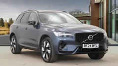 Blue Used 2024 Volvo XC60 Ultimate SUV | £42,500 (Good price)