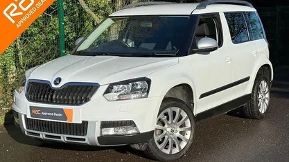 Used 2017 Skoda Yeti Outdoor SE SUV | £12,990 (Fair price)