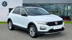 Silver Used 2020 VW T-Roc Design SUV | £15,990 (Fair price)