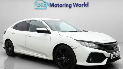 Used Honda Civic SR 126 HP (92 kW) 2022 Hatchback
