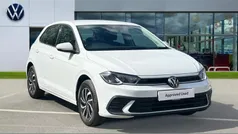White Used 2022 VW Polo Life Hatchback | £16,075 (Fair price)