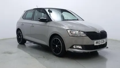 Grey Used 2021 Skoda Fabia Monte Carlo Hatchback | £12,700 (Fair price)