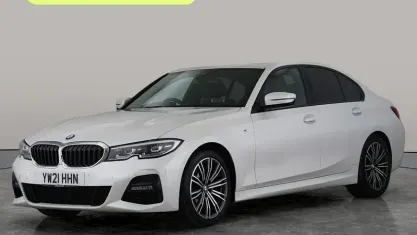 Used BMW 320 M Sport 184 HP (135 kW) 2021 White Sedan
