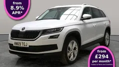White Used 2019 Skoda Kodiaq SUV | £19,531 (Good price)