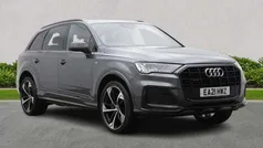 Used 2021 Audi Q7 Black Edition SUV | £48,675 (Fair price)