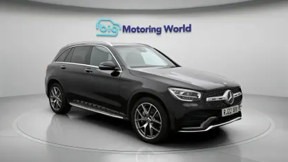 Used Mercedes GLC300 AMG Line Premium Plus 258 HP (189 kW) 2022 Black SUV