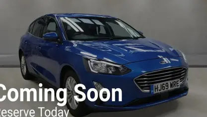 Gebraucht Ford Focus Titanium 150 PS (110 kW) 2019 Blau Kleinwagen