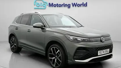 Used VW Tiguan R-line 272 HP (200 kW) 2026 SUV