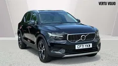 Black Used 2021 Volvo XC40 Inscription SUV | £26,819 (Fair price)