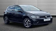 Black New 2025 VW Polo Match Hatchback | £20,850 (Good price)