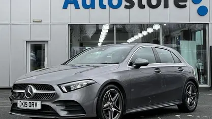 Used Mercedes A200 AMG line 150 HP (110 kW) 2020 Hatchback