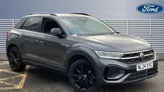 Grey Used 2024 VW T-Roc R-line SUV | £25,125 (Fair price)