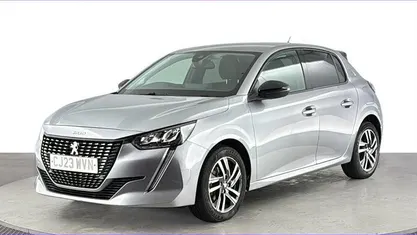 Grey Used 2023 Peugeot 208 Allure+ Hatchback | £14,420 (Fair price)