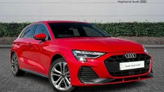 Red New 2025 Audi A3 S-Line Hatchback | £30,485 (Fair price)