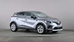 Grey Used 2021 Renault Captur Iconic SUV | £13,697 (Fair price)