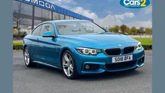 Blue Used 2018 BMW 420 M Sport Coupe | £13,090 (Super price)