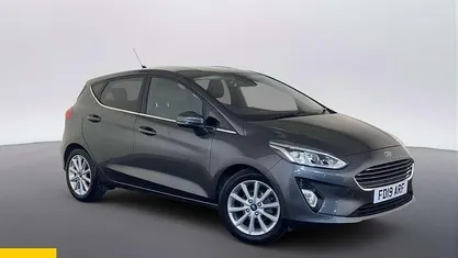 Begagnad Ford Fiesta Titanium X 101 HK (74 kW) 2019 Grå Halvkombi