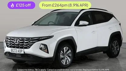 Used 2023 Hyundai Tucson SE SUV | £19,427 (Super price)