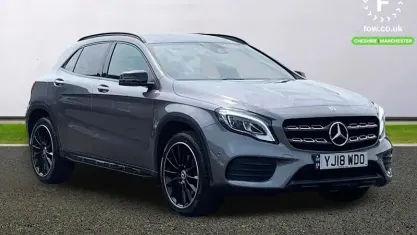 Used Mercedes GLA220 AMG Line Premium 177 HP (130 kW) 2018 Grey SUV