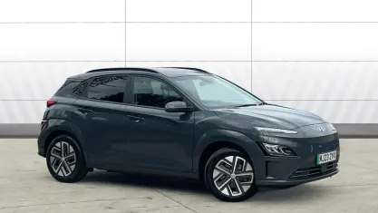 Second-hand Hyundai Kona Premium 150 kW (204 CP) 2022 Gri SUV