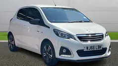 Used 2017 Peugeot 108 GT-line Hatchback | £5,995 (Fair price)