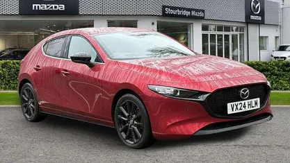 Used 2023 Mazda 3 Homura-Line Hatchback | £18,790 (Fair price)