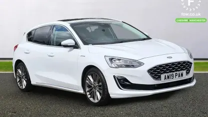 Used Ford Focus Active 182 HP (133 kW) 2019 White Hatchback