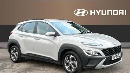 Grey Used 2022 Hyundai Kona SE SUV | £15,161 (Good price)