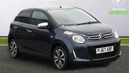 Used Citroën C1 Flair 68 HP (50 kW) 2017 Hatchback