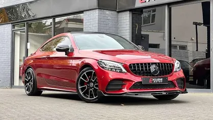 Used Mercedes C200 AMG line 184 HP (135 kW) 2020 Coupe
