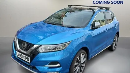 Blue Used 2020 Nissan Qashqai S SUV | £15,350 (Fair price)