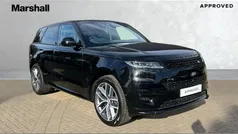 Metallic santorini black Used 2024 Land Rover Range Rover Sport SE Dynamic SUV | £74,262 (Fair price)