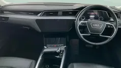 Used 2022 Audi e-tron Design SUV | £20,153 (Good price)