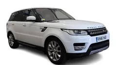 Used 2016 Land Rover Range Rover Sport HSE SUV | £15,600 (Fair price)