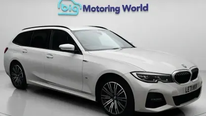 Used BMW 330e M Sport 292 HP (214 kW) 2022 White Estate