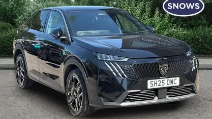 Used Peugeot 3008 Allure 136 HP (100 kW) 2025 Black SUV