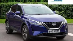 Blue Used 2022 Nissan Qashqai N-Connecta SUV | £18,999 (Fair price)