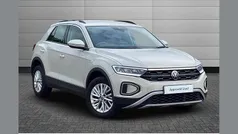 Grey Used 2022 VW T-Roc Life SUV | £18,395 (Fair price)