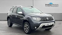 Slate grey metallic Used 2018 Dacia Duster Prestige SUV | £10,000 (Fair price)