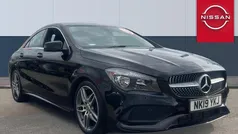 Black Used 2019 Mercedes CLA180 AMG line Sedan | £15,041 (Super price)
