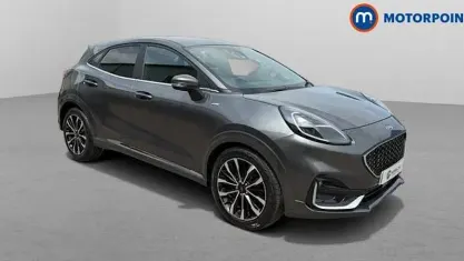 Used Ford Puma ST-Line 125 HP (91 kW) 2022 Grey SUV