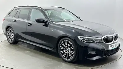 Used BMW 320 M Sport 190 HP (139 kW) 2019 Black Estate