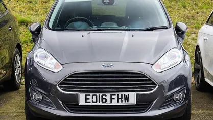 Used Ford Fiesta Titanium 95 HP (69 kW) 2016 Hatchback