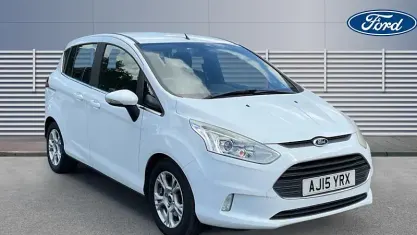 Used Ford B-MAX Zetec 105 HP (77 kW) 2016 MPV