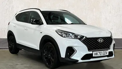 Used Hyundai Tucson N Line 136 HP (100 kW) 2020 White SUV