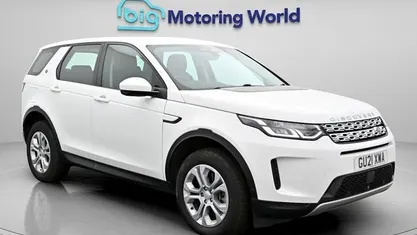 Second-hand Land Rover Discovery Sport S 163 CP (119 kW) 2020 Alb SUV