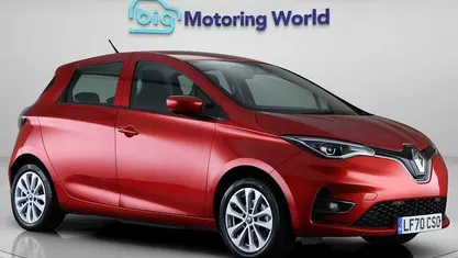 Used 2021 Renault Zoe Iconic Hatchback | £8,400 (Fair price)